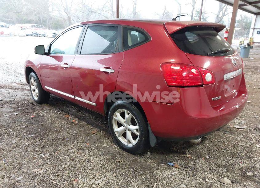 Photo 3 of 2011 Nissan Rogue S (VIN JN8AS5MT2BW179369)