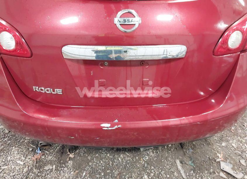 Photo 6 of 2011 Nissan Rogue S (VIN JN8AS5MT2BW179369)