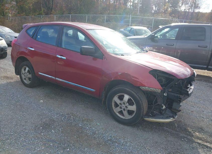 2011 Nissan Rogue S (VIN JN8AS5MT2BW180439) main photo