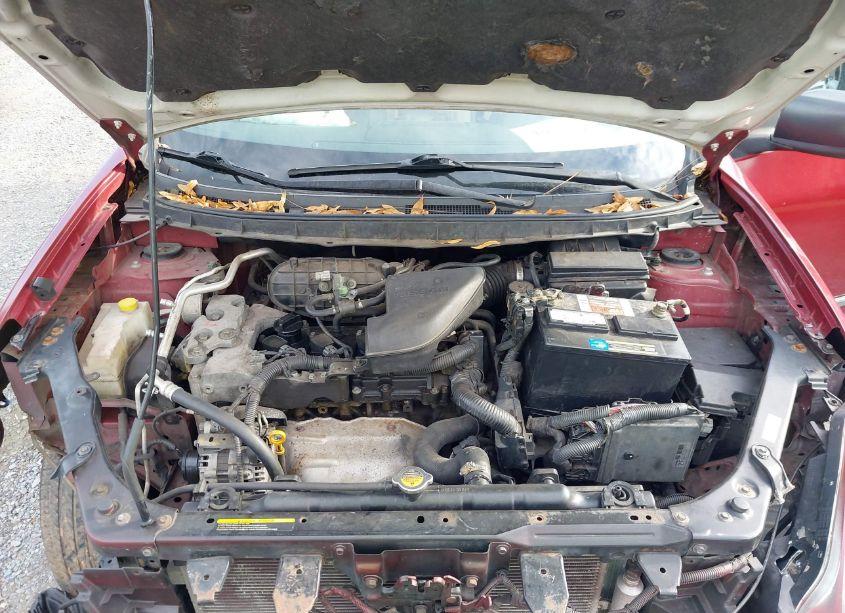 Photo 10 of 2011 Nissan Rogue S (VIN JN8AS5MT2BW180439)