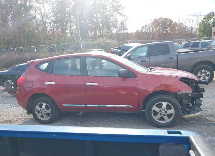 Photo 14 of 2011 Nissan Rogue S (VIN JN8AS5MT2BW180439)