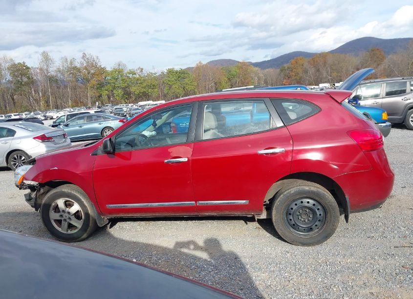 Photo 15 of 2011 Nissan Rogue S (VIN JN8AS5MT2BW180439)