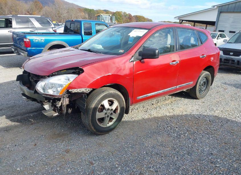 Photo 2 of 2011 Nissan Rogue S (VIN JN8AS5MT2BW180439)
