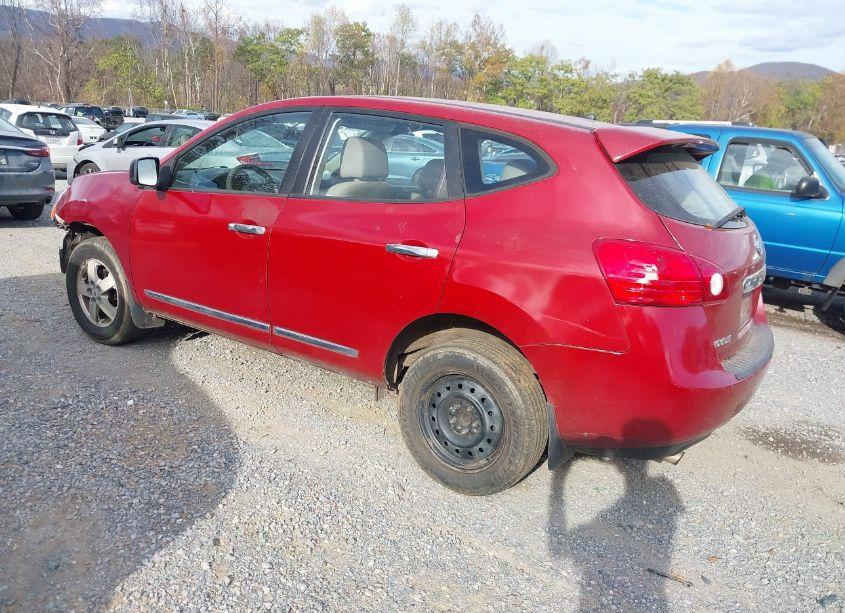 Photo 3 of 2011 Nissan Rogue S (VIN JN8AS5MT2BW180439)