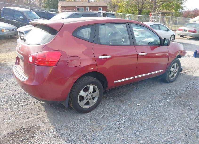 Photo 4 of 2011 Nissan Rogue S (VIN JN8AS5MT2BW180439)