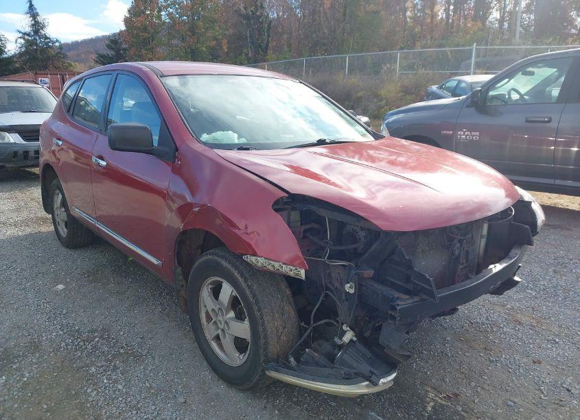 Photo 6 of 2011 Nissan Rogue S (VIN JN8AS5MT2BW180439)