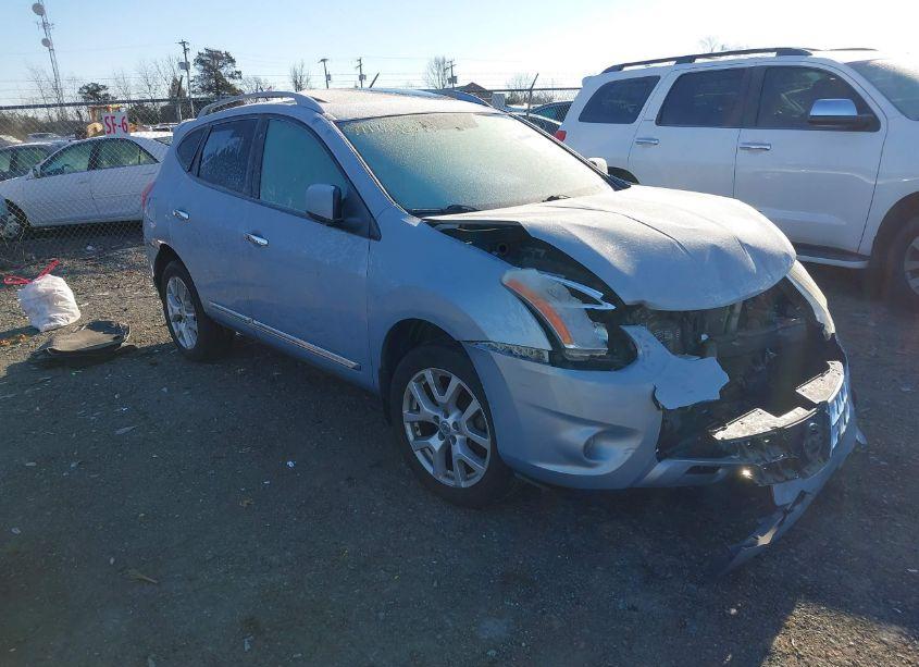 2011 Nissan Rogue SV (VIN JN8AS5MT2BW187729) main photo