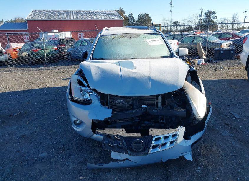 Photo 12 of 2011 Nissan Rogue SV (VIN JN8AS5MT2BW187729)