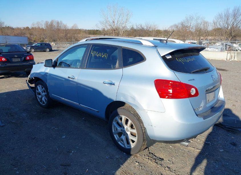 Photo 3 of 2011 Nissan Rogue SV (VIN JN8AS5MT2BW187729)