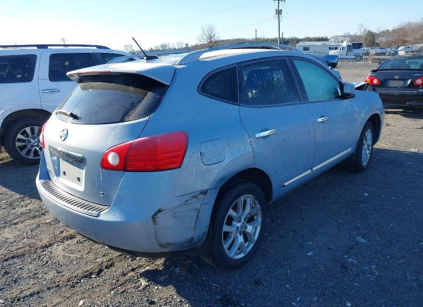 Photo 4 of 2011 Nissan Rogue SV (VIN JN8AS5MT2BW187729)