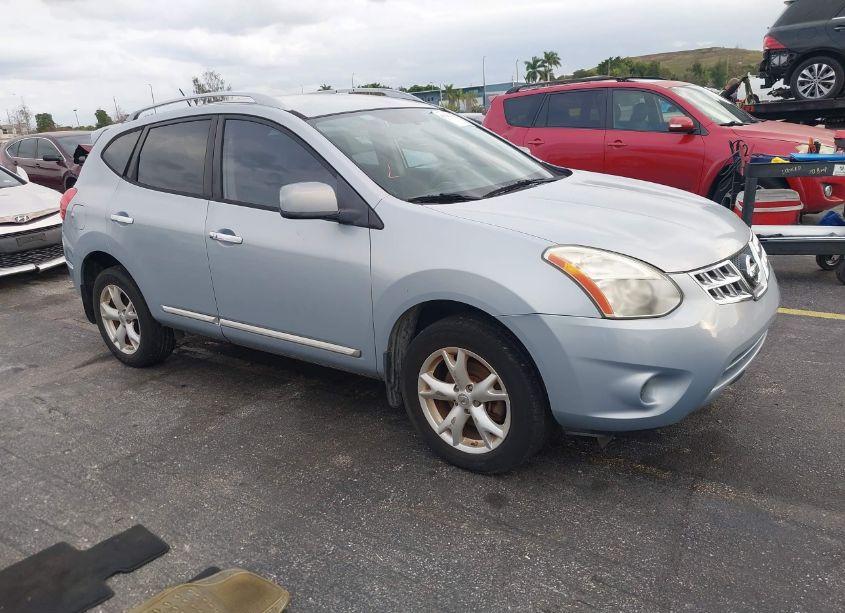 2011 Nissan Rogue SV (VIN JN8AS5MT2BW190162) main photo
