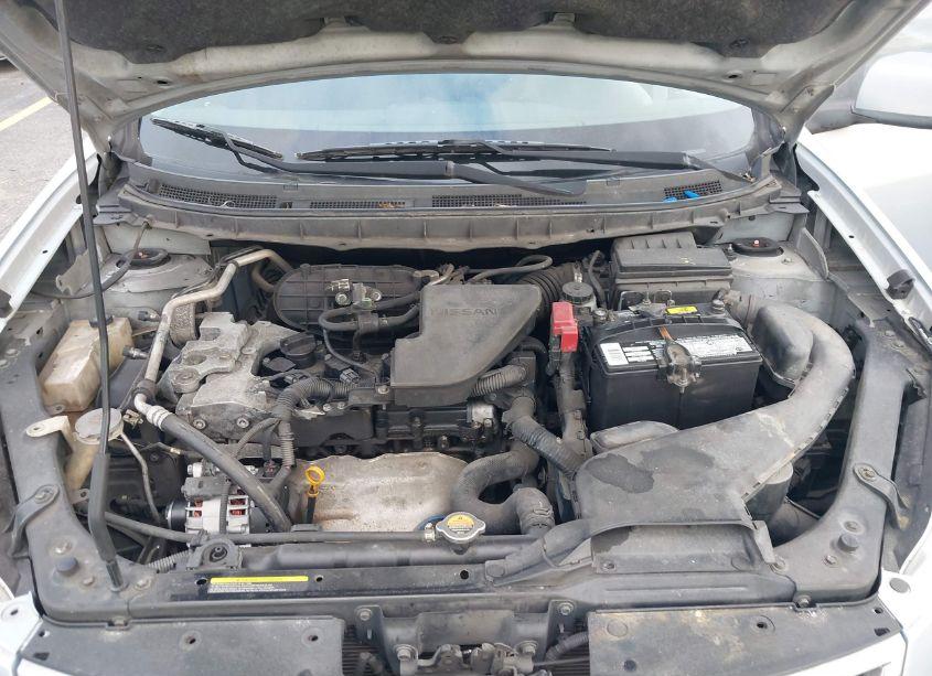 Photo 10 of 2011 Nissan Rogue SV (VIN JN8AS5MT2BW190162)