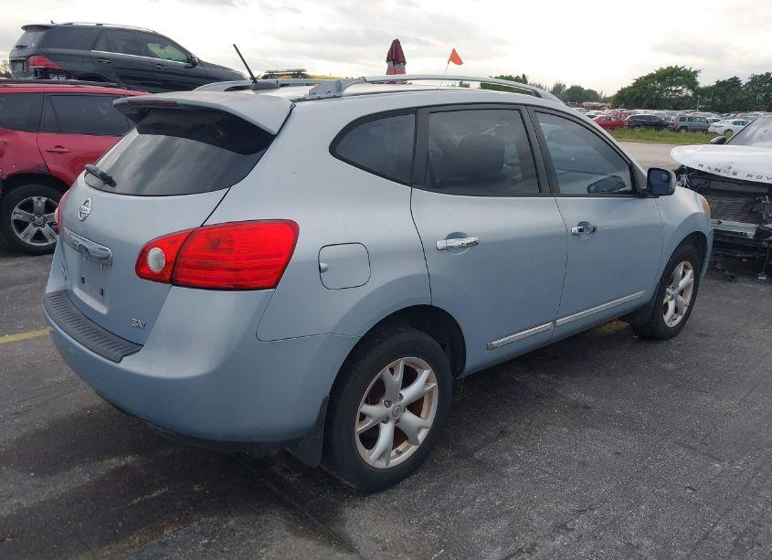 Photo 4 of 2011 Nissan Rogue SV (VIN JN8AS5MT2BW190162)