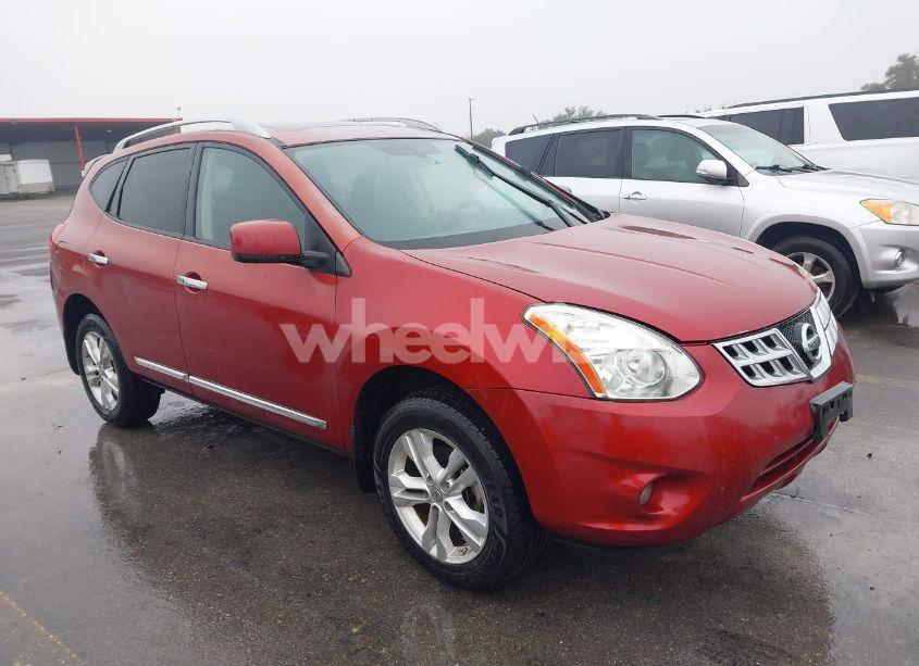 2012 Nissan Rogue SV (VIN JN8AS5MT2CW259689) main photo