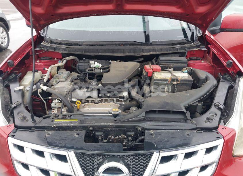 Photo 10 of 2012 Nissan Rogue SV (VIN JN8AS5MT2CW259689)