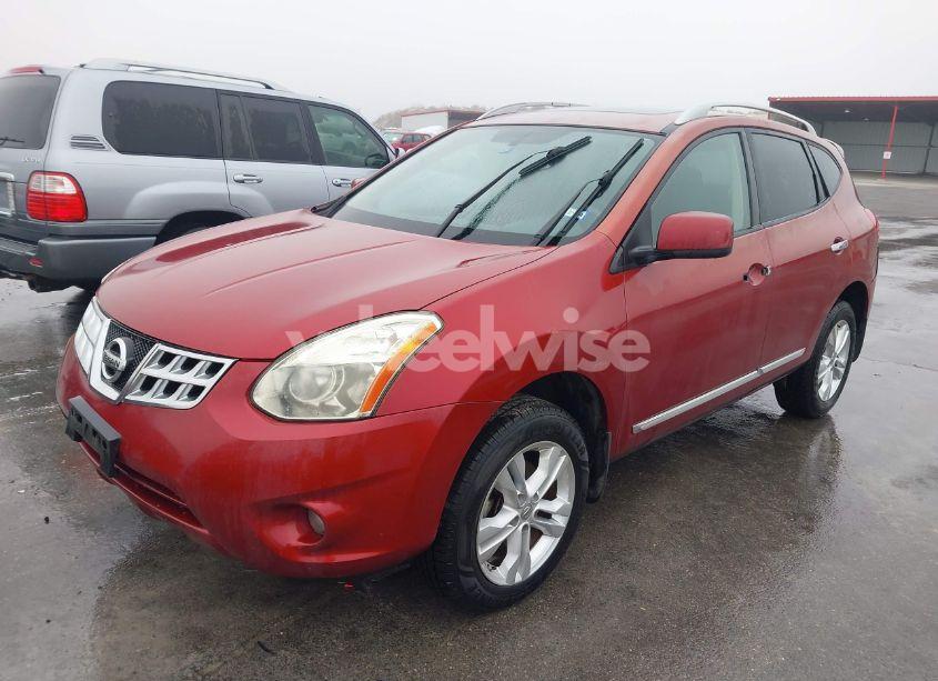 Photo 2 of 2012 Nissan Rogue SV (VIN JN8AS5MT2CW259689)