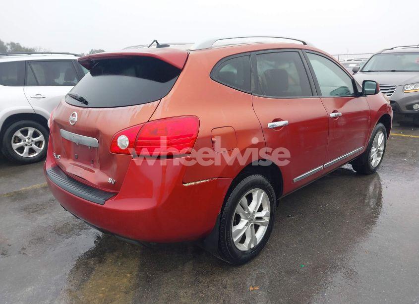 Photo 4 of 2012 Nissan Rogue SV (VIN JN8AS5MT2CW259689)