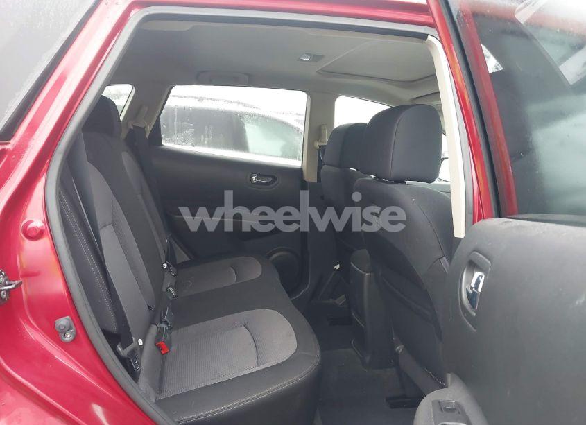 Photo 8 of 2012 Nissan Rogue SV (VIN JN8AS5MT2CW259689)