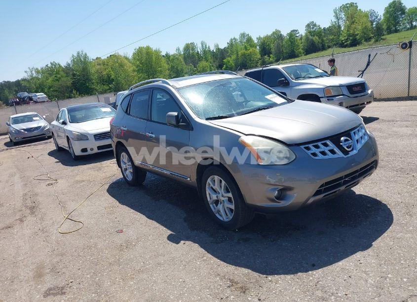 2012 Nissan Rogue SV W/SL PKG (VIN JN8AS5MT2CW260597) main photo