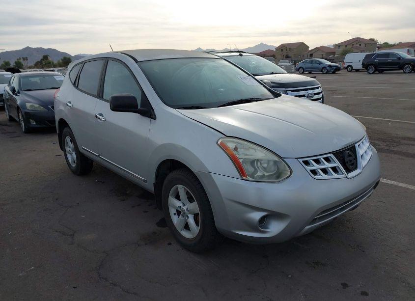 2012 Nissan Rogue S (VIN JN8AS5MT2CW263533) main photo