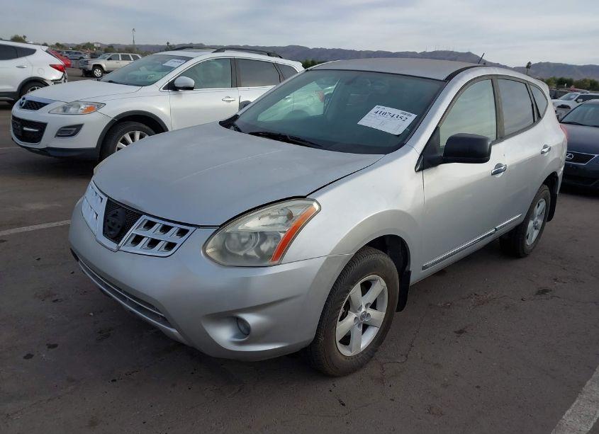 Photo 2 of 2012 Nissan Rogue S (VIN JN8AS5MT2CW263533)