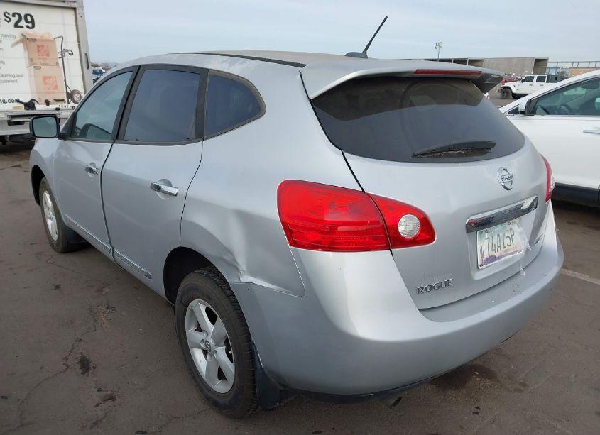 Photo 3 of 2012 Nissan Rogue S (VIN JN8AS5MT2CW263533)