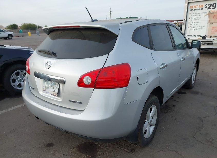 Photo 4 of 2012 Nissan Rogue S (VIN JN8AS5MT2CW263533)