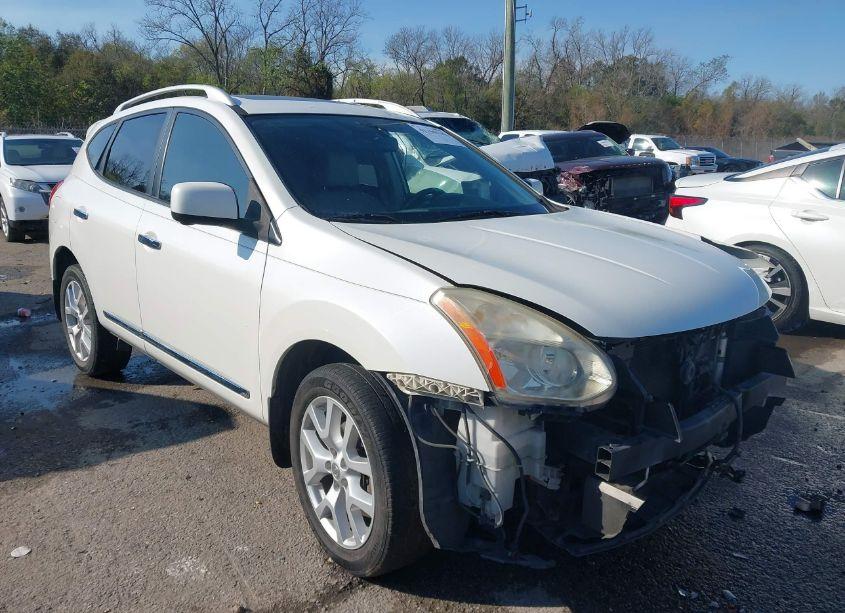 2012 Nissan Rogue SV W/SL PKG (VIN JN8AS5MT2CW267758) main photo