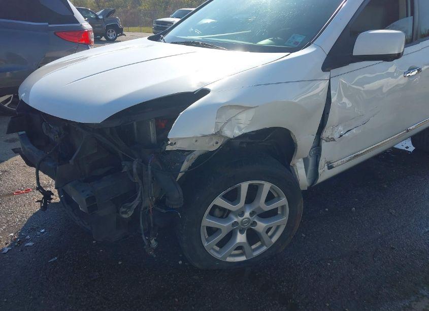 Photo 10 of 2012 Nissan Rogue SV W/SL PKG (VIN JN8AS5MT2CW267758)