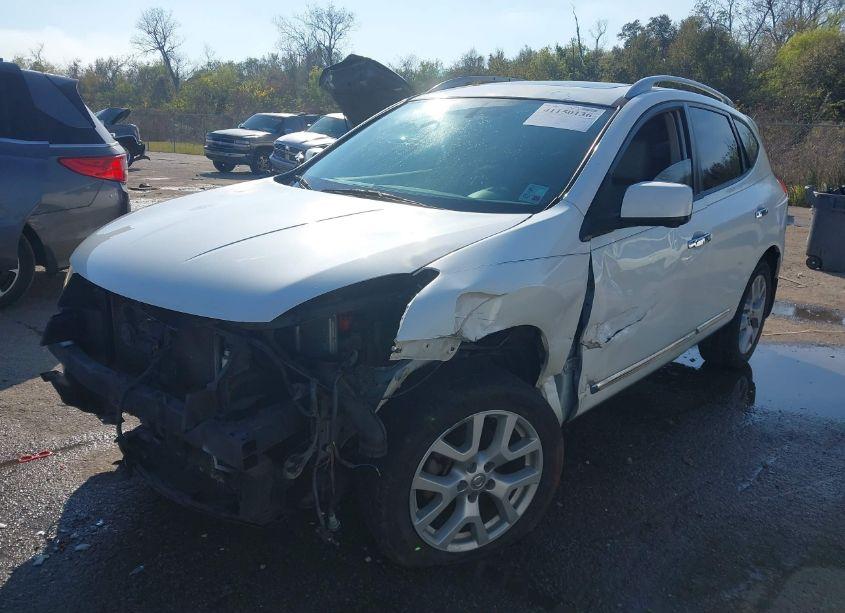 Photo 2 of 2012 Nissan Rogue SV W/SL PKG (VIN JN8AS5MT2CW267758)