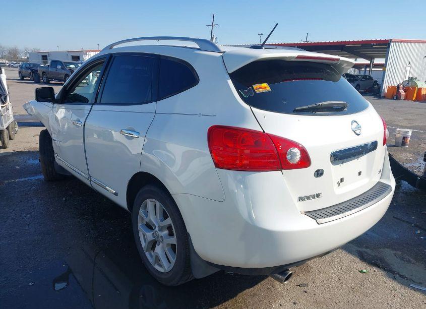 Photo 3 of 2012 Nissan Rogue SV W/SL PKG (VIN JN8AS5MT2CW267758)