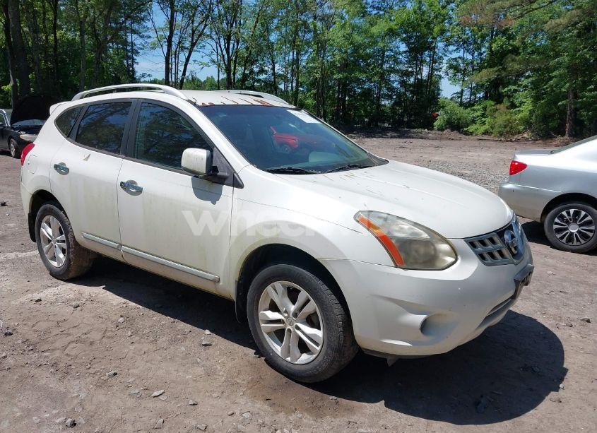 2012 Nissan Rogue SV (VIN JN8AS5MT2CW268201) main photo