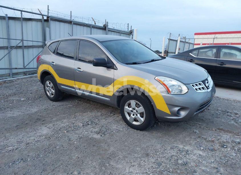 2012 Nissan Rogue S (VIN JN8AS5MT2CW277478) main photo