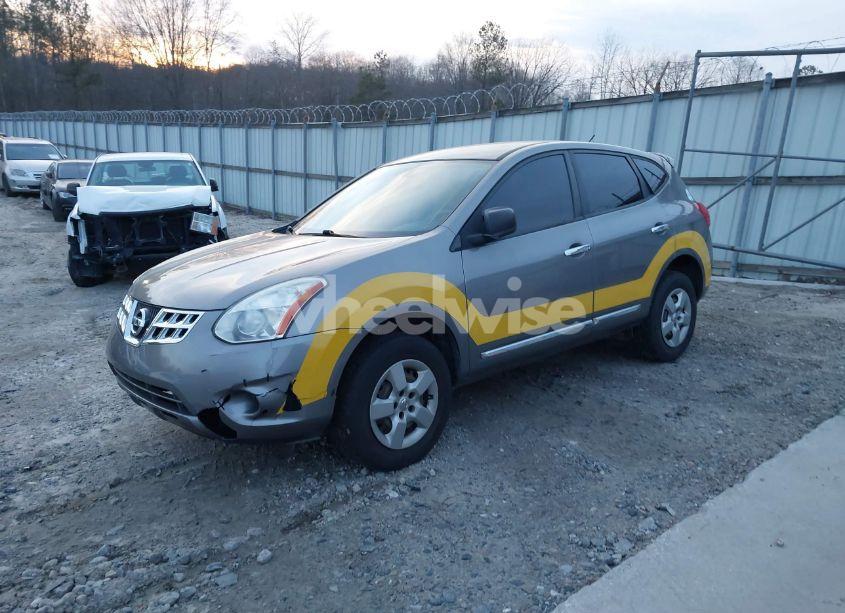 Photo 2 of 2012 Nissan Rogue S (VIN JN8AS5MT2CW277478)