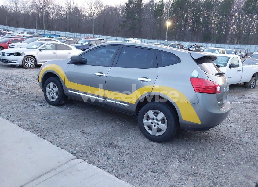 Photo 3 of 2012 Nissan Rogue S (VIN JN8AS5MT2CW277478)