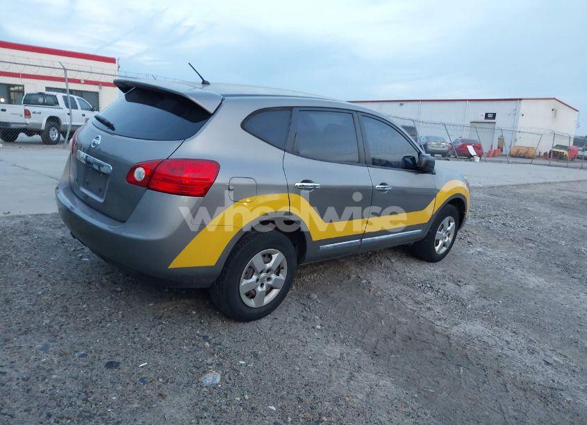 Photo 4 of 2012 Nissan Rogue S (VIN JN8AS5MT2CW277478)