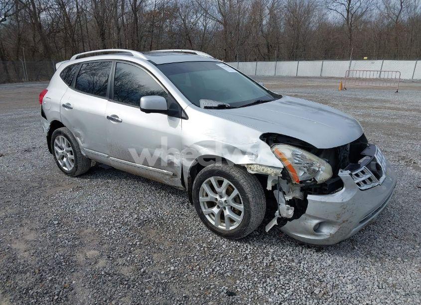 2012 Nissan Rogue SV W/SL PKG (VIN JN8AS5MT2CW279781) main photo