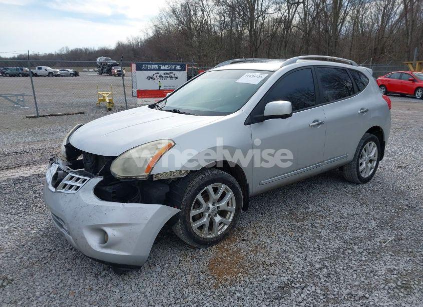 Photo 2 of 2012 Nissan Rogue SV W/SL PKG (VIN JN8AS5MT2CW279781)