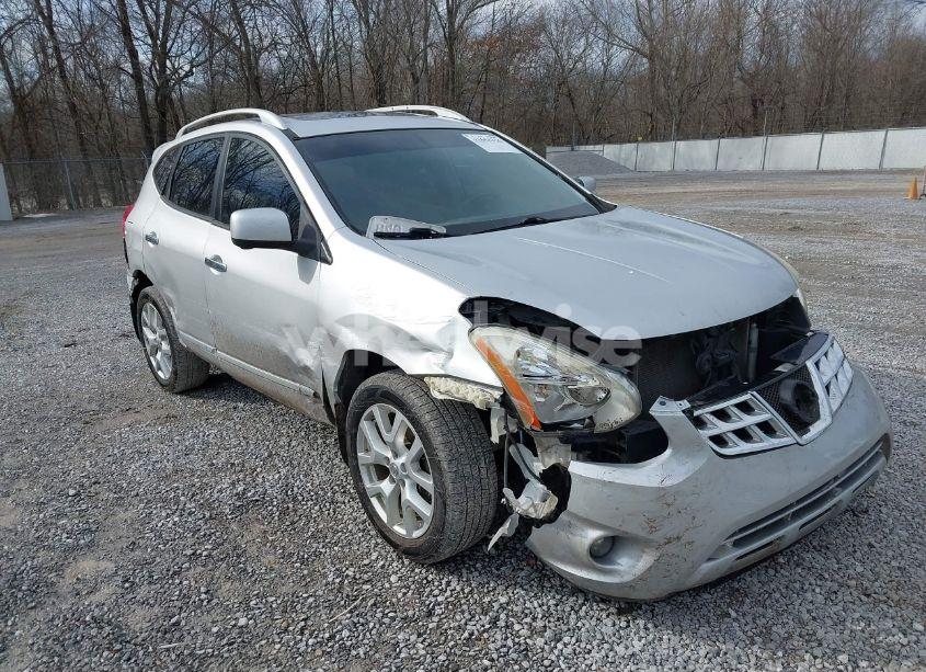 Photo 6 of 2012 Nissan Rogue SV W/SL PKG (VIN JN8AS5MT2CW279781)