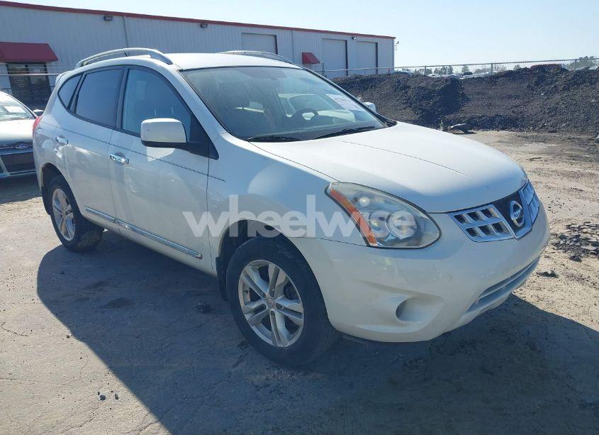 2012 Nissan Rogue SV (VIN JN8AS5MT2CW285726) main photo