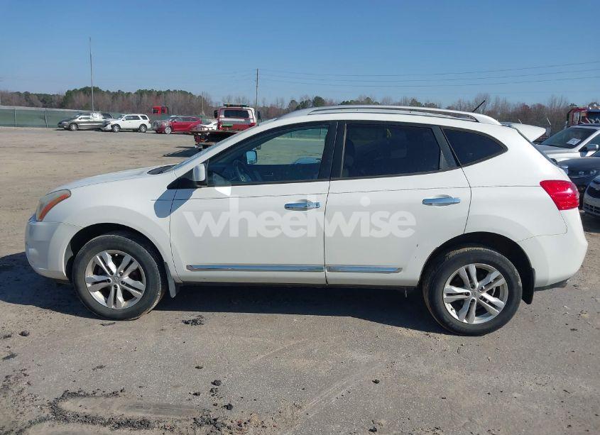 Photo 12 of 2012 Nissan Rogue SV (VIN JN8AS5MT2CW285726)