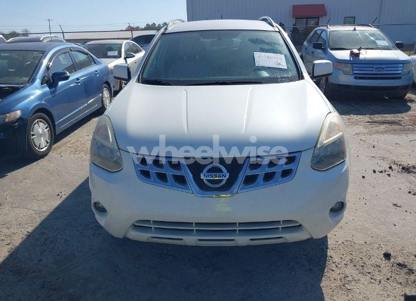 Photo 13 of 2012 Nissan Rogue SV (VIN JN8AS5MT2CW285726)