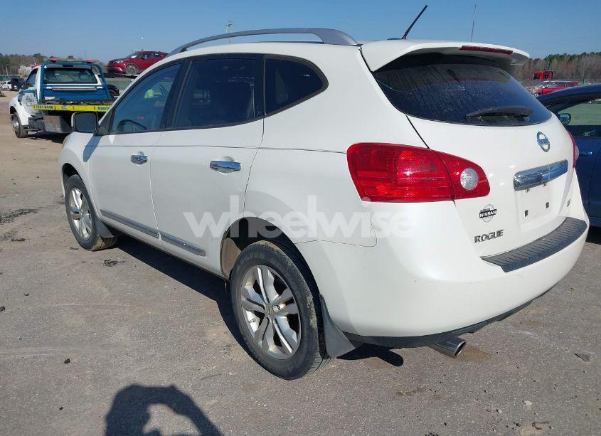 Photo 3 of 2012 Nissan Rogue SV (VIN JN8AS5MT2CW285726)