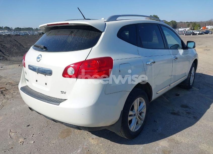 Photo 4 of 2012 Nissan Rogue SV (VIN JN8AS5MT2CW285726)