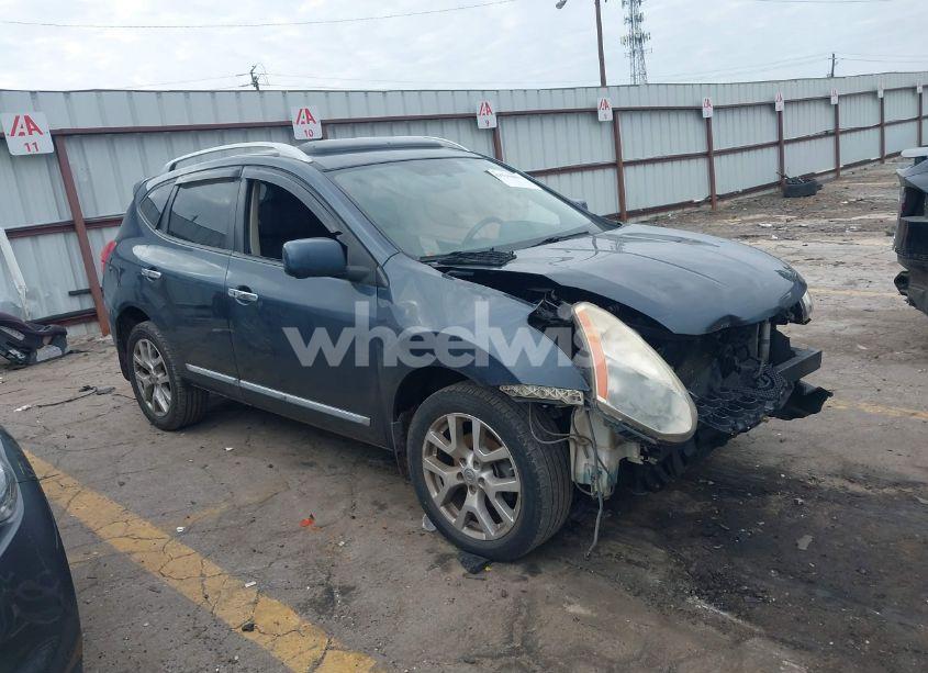 2012 Nissan Rogue SV W/SL PKG (VIN JN8AS5MT2CW298539) main photo