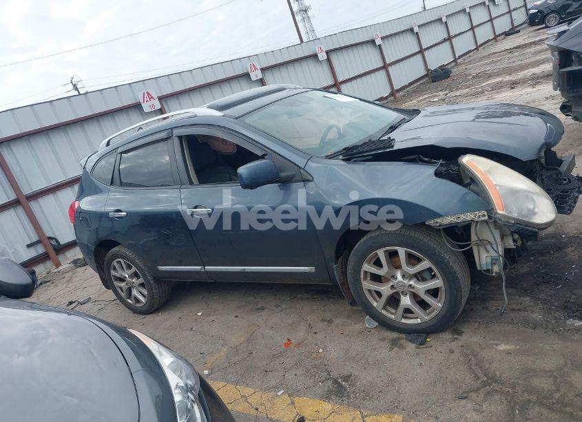 Photo 12 of 2012 Nissan Rogue SV W/SL PKG (VIN JN8AS5MT2CW298539)