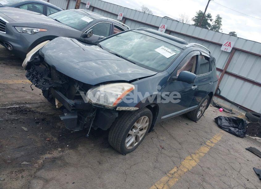 Photo 2 of 2012 Nissan Rogue SV W/SL PKG (VIN JN8AS5MT2CW298539)