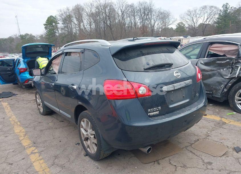 Photo 3 of 2012 Nissan Rogue SV W/SL PKG (VIN JN8AS5MT2CW298539)