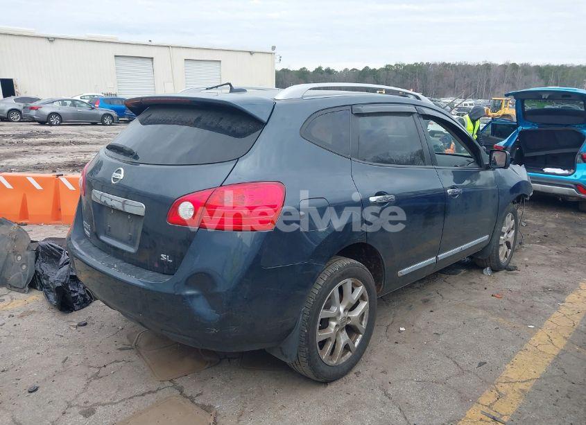 Photo 4 of 2012 Nissan Rogue SV W/SL PKG (VIN JN8AS5MT2CW298539)