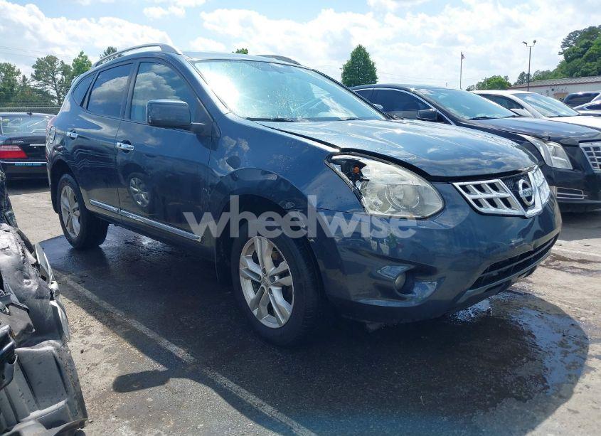 2013 Nissan Rogue SV (VIN JN8AS5MT2DW013436) main photo